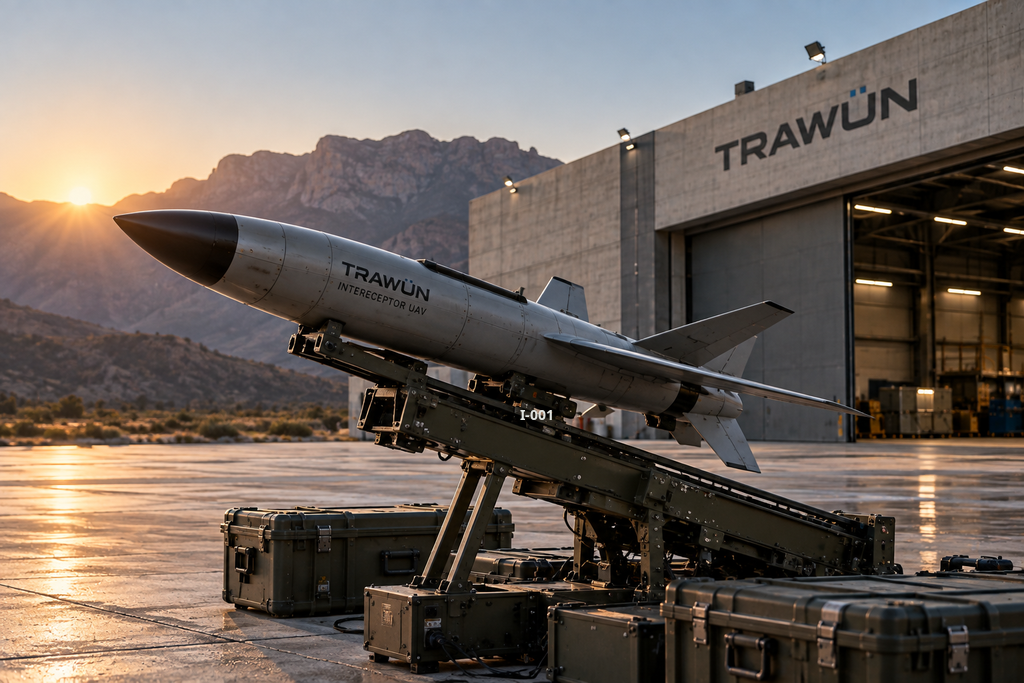 TRAWÜN interceptor UAV for rapid-response counter-UAS applications